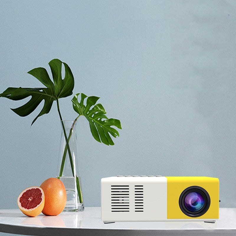 Home Entertainment Mini Projector Handheld LED Projector