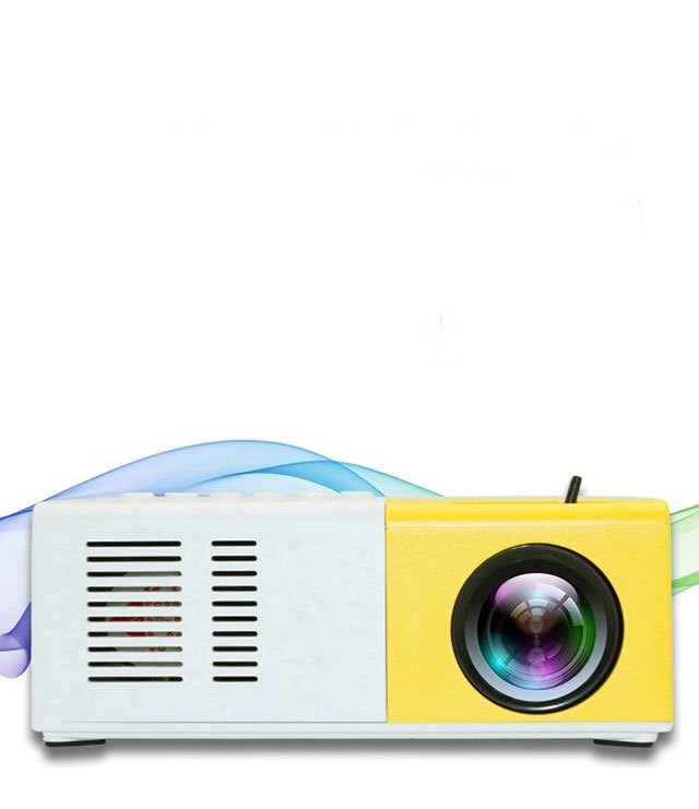 Home Entertainment Mini Projector Handheld LED Projector