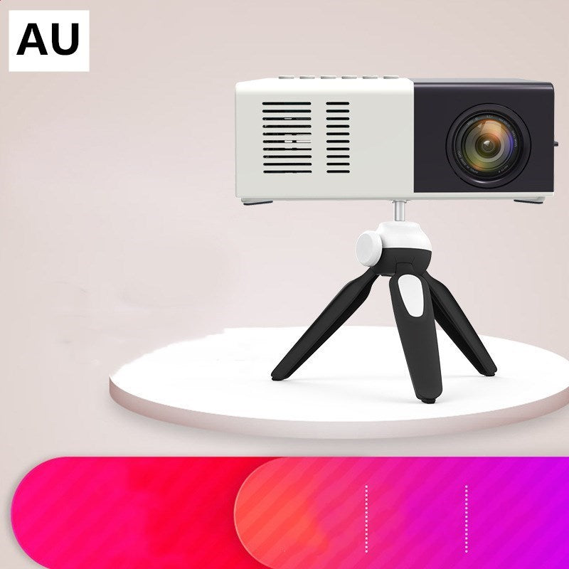 Home Entertainment Mini Projector Handheld LED Projector