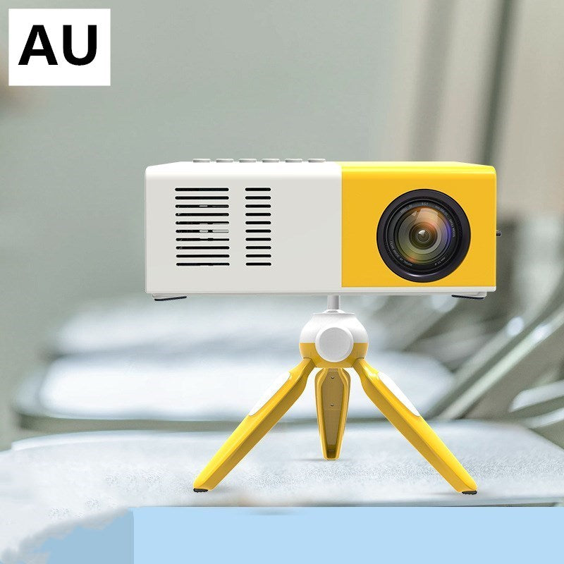 Home Entertainment Mini Projector Handheld LED Projector