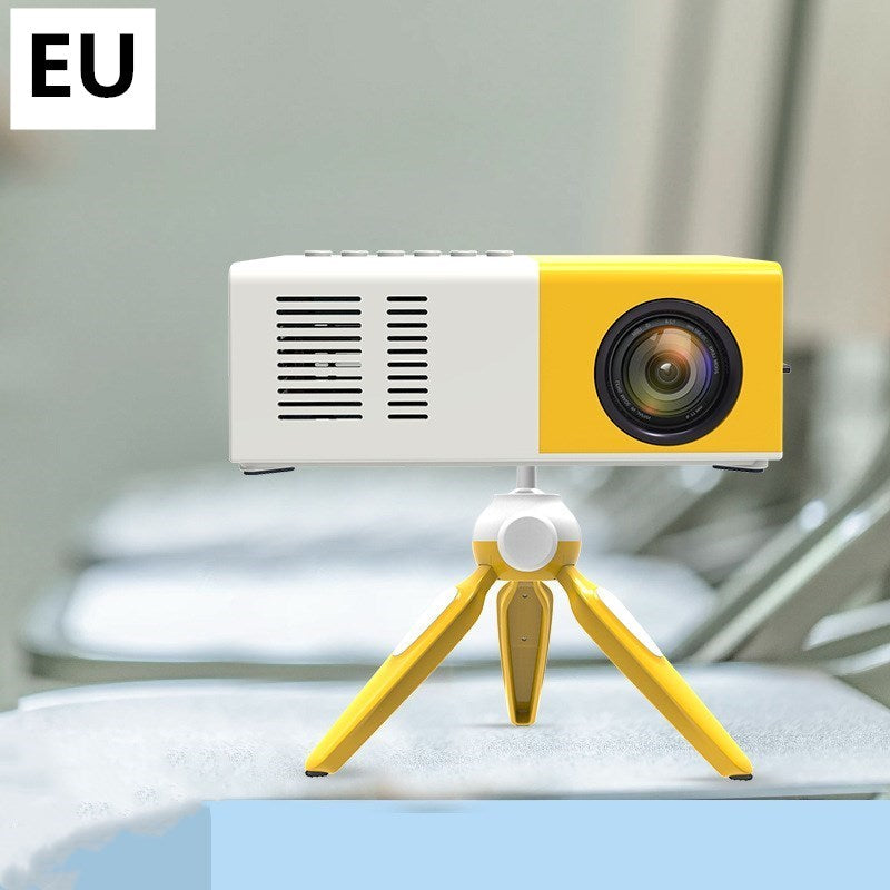Home Entertainment Mini Projector Handheld LED Projector