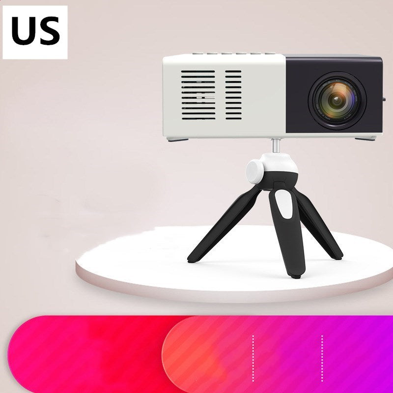 Home Entertainment Mini Projector Handheld LED Projector