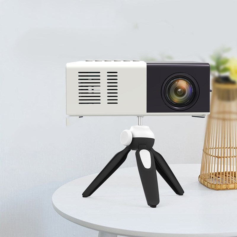 Home Entertainment Mini Projector Handheld LED Projector