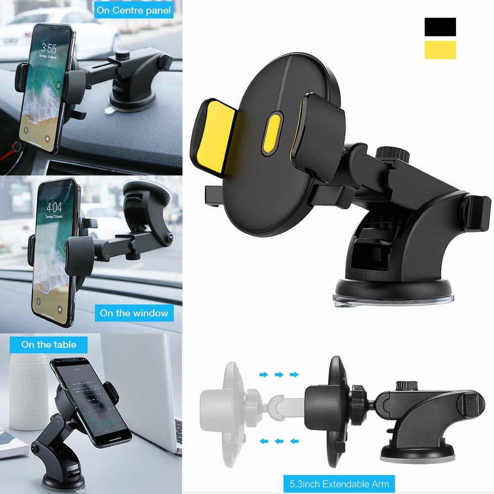 Phone Holder Car Dashboard Suction Cup