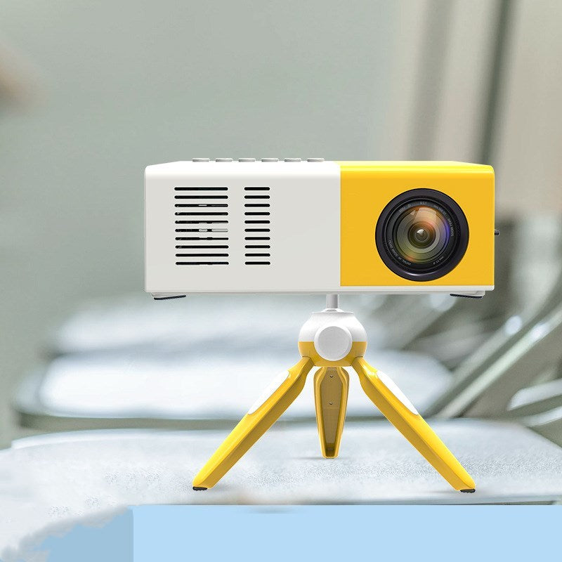 Home Entertainment Mini Projector Handheld LED Projector