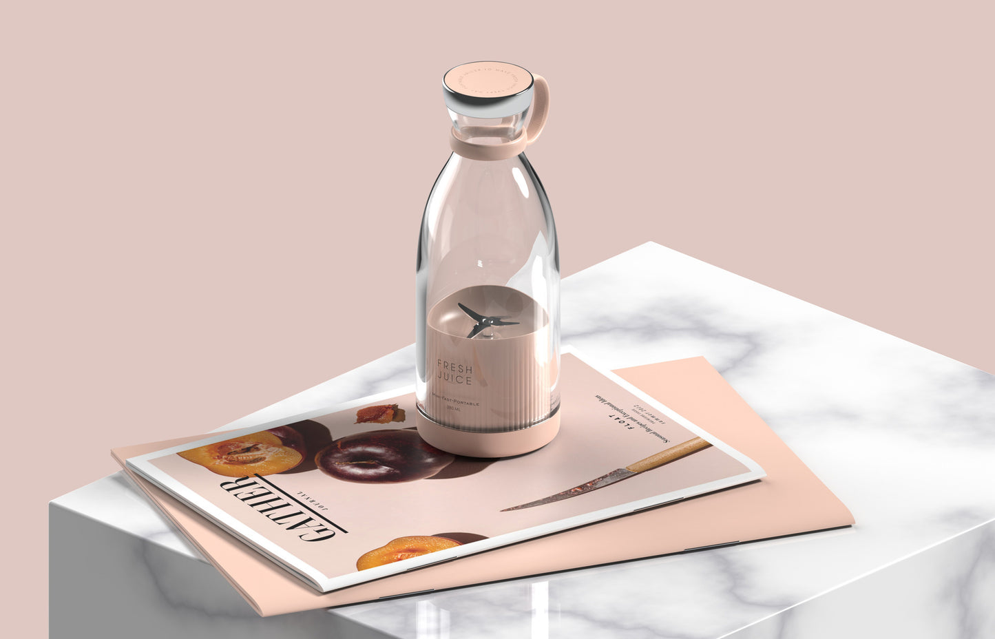 Cup blender, easy use (350ML)